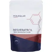MoleQlar Resveratrol Trans-Resveratrol Pulver