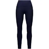 Fabletics Sculpt Seamless Leggings Damen Deep Navy, Größe:L - Outdoor Tights - Blau