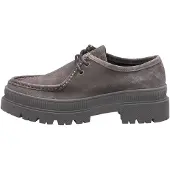 Lloyd Schnürschuh Damen Leder grau, 41 814260-0001-00410