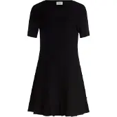 Vera Mont Strickkleid "Damen mit Rundhalsausschnitt" Ohne Tasche