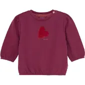 Noppies Sweatshirt in Rot - 74