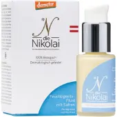 DieNikolai Veganes Feuchtigkeits-Fluid mit Safran 30 ml