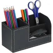 Relaxdays Schreibtisch-Organizer