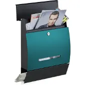 Relaxdays Briefkasten