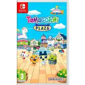 Tamagotchi Plaza, Nintendo Switch, Physische Medien