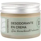 Big Buy Cooking Matarrania Bio-Deodorant-Creme 30 ml Zitrone-Thymian