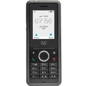 Cisco IP DECT 6823, IP-Telefon, Schwarz, Kabelgebundenes Mobilteil, Polycarbonat, LED, 4,32 cm (1.7")