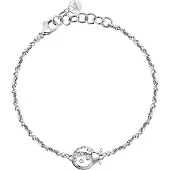 Morellato Beautiful steel luck bracelet Istanti SAVZ09