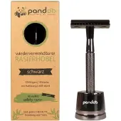 Pandoo Metall-Rasierapparat, Schwarz