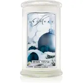 Kringle Candle Duftkerze Lametta Thymian 624 g