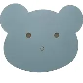 Lucide Kinderzimmer-Wandlampe Charlie Blau