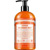 Dr. bronner's Flüssigseifen Teebaum Bio Sugar Soap 355 ml