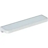 Geberit Wandablage RENOVA PLAN 500x120mm weiss