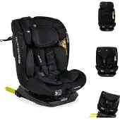 Moni Kindersitz Vamos i-Size (40-150cm) Gruppe 0/1/2/3 Isofix Top Tether Gurt schwarz