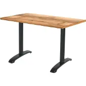 Restootab Tisch 120 x 70 cm – Bazila helles Tannin