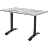 Restootab Tisch 160 x 80 cm – isländische Bazila-Eiche