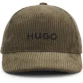 HUGO Kids-Cap aus Baumwoll-Cord mit Logo-Stickerei Grösse 52