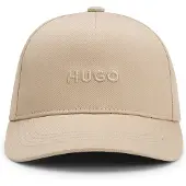 HUGO Kids-Twill-Cap aus Baumwoll-Mix mit Logo Grösse 56