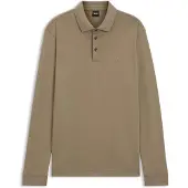BOSS Pado 30 10241542 Langarm-polo