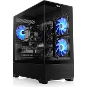 CSL-Computer Gaming PC M12780H / AMD Ryzen 7 8700F, 8x 4100 MHz / NVIDIA RTX5060 / 32 Go DDR5 RAM / M.2 SSD 2000 GB - Windows 11 Home