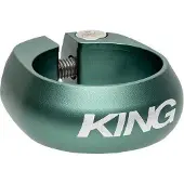 Chris King Sattelklemme, 36.4mm, matte jade