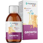 FutuNatura Growth – Nahrungsergänzung für Kinder in der Wachstumsphase 150 ml Kinder-Sirup