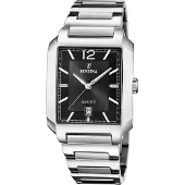Festina Herren Uhr Fashion Edelstahl Armbanduhr silber UF20677/4