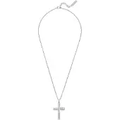 Police PEAGN0078801 Herren-Halskette Crosstone Edelstahl Kreuz