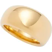 Leonardo 02549 Damenring Georgette Goldfarben