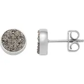 Leonardo 025184 Damen-Ohrringe Ohrstecker mit Achat Odelle