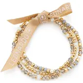 Leonardo 024848 Damen-Armband Bernadette Goldfarben