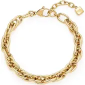 Leonardo 025386 Damen-Armband Sina Goldfarben