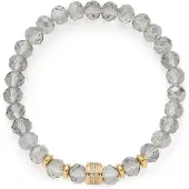 Leonardo 024875 Damen-Armband Glasperlen Berna