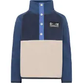 Didriksons Monte Fleece-Pullover, Beach Beige, 100