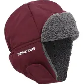 Didriksons Biggles Mütze, Anemon Red, 52
