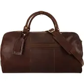 Piké Reisetasche Herren, Damen 020218 braun