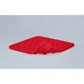 Eat Slow Fun & Relax Lick Mat - Rot