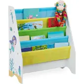 Relaxdays Kinder Bücherregal