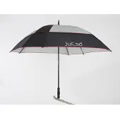 JUCAD Umbrella Windproof With Pin Black