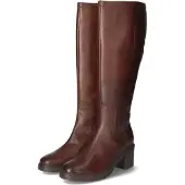 Gabor Damen Stiefel/ under the knee Stiefel Braun Glattleder Größe: 41/2