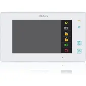 VIDOS Monitor Wideodomofonu DUO M1021W-2