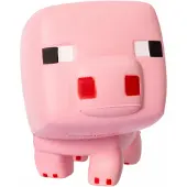 Just Toys Minecraft Mega Squishme Anti-Stress-Figur Serie 1 Schwein 15 cm