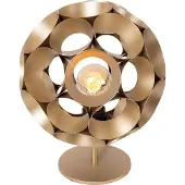 Lucide Tischlampe Hannelore Gold