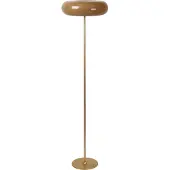 Lucide Stehlampe Sentino Ø 40cm taupe