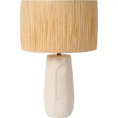 Lucide Tischlampe Viso Weiß