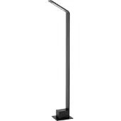 Lucide Design-Gartenlampe Lawford 80,5 cm schwarz