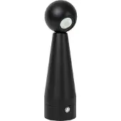 Lucide Wiederaufladbare Tischlampe Ipsos Schwarz