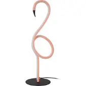 Lucide Tischlampe Flamingo Pink