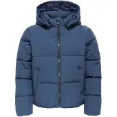 ONLY Steppjacke "KOGDOLLY SHORT PUFFER JACKET OTW" mit Kapuze mit abnehmbarer Kapuze