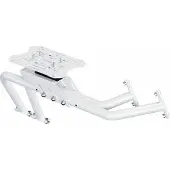 Oplite Schalthebel- & Handbremshalter R8 white retail